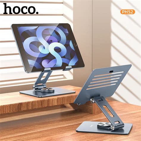 Hoco Tablet Phone Stand De Liga De Alum Nio Ipad Suporte Rotativo