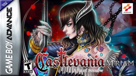 Castlevania Aria Of Sorrow Miriam Mod GBA YouTube