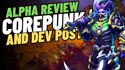 Corepunk Alpha 2 Review Developer Insights New MMORPG 2024 YouTube