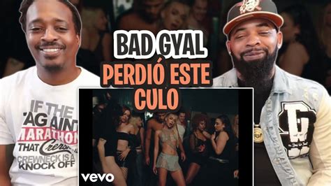 TRE TV REACTS TO Bad Gyal Perdió Este Culo Official Video YouTube