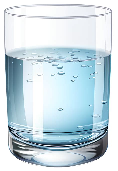 water glass drink ai generative 29180747 PNG