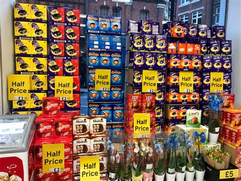 Tesco criticised for selling Easter eggs four months early - Grocery ...