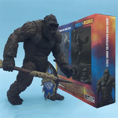 King Kong Aksiyon Fig R Oyuncaklar Godgodheykelcik Kingkong Ekil