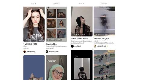 10 Link Template Aplikasi Edit Video CapCut Yang Viral Di TikTok