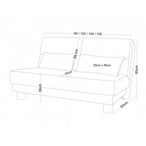 Sofa Modern Z Funkcją Spania Mht 430