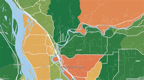 Woodland, WA Violent Crime Rates and Maps | CrimeGrade.org