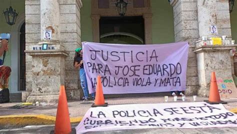 Queremos Justicia Protestan En M Rida Por Muerte De Jos Eduardo