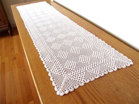 Free Cat Table Runner Crochet Patterns Kjkloutdoor