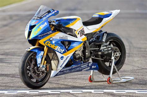 SBK Motoworks BMW S1000RR BMW Motorrad Goldbet WSBK Team