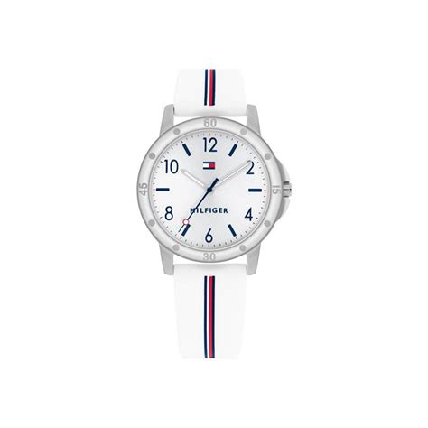 Reloj Tommy Hilfiger Ni A Comuni N Blanco Anal Gico