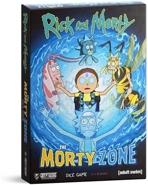 Los Mejores Juegos De Mesa De Rick Y Morty