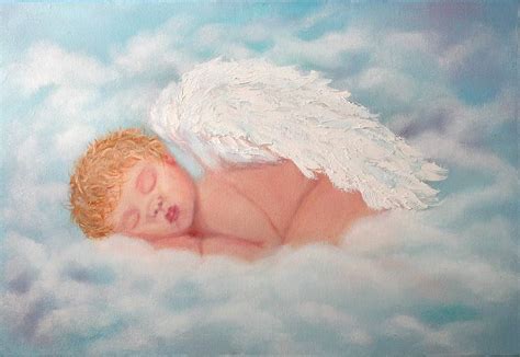 Sleeping Angel Painting By Svetlana Samovarova Saatchi Art