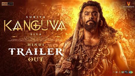 Kanguva Official Trailer Suriya Disha Patani Devi Sri Prasad Siva