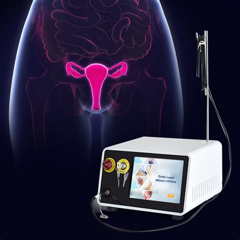 Diode Laser Vaginal Tightening 980 1470nm Gynecological Laser Women