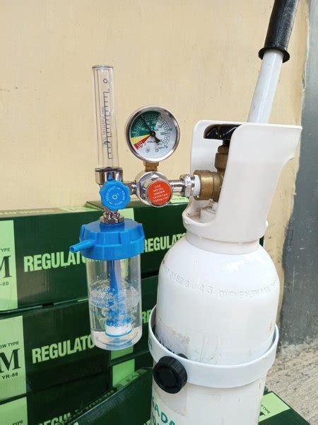 Jual Regulator Tabung Oxygen Medis Full Set Original M YR 88 Standar