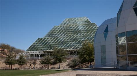 Biosphere 2, North of Tucson, AZ | InaSphere