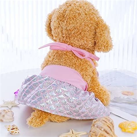 Haakong Bikini Para Perros Perro Bikini Traje De Ba O Ropa Cuotas Sin