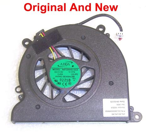 New Notebook Cpu Cooler Fan For Dell Vostro V