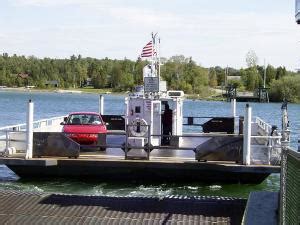 Ironton Ferry at Lake Charlevoix | Michigan