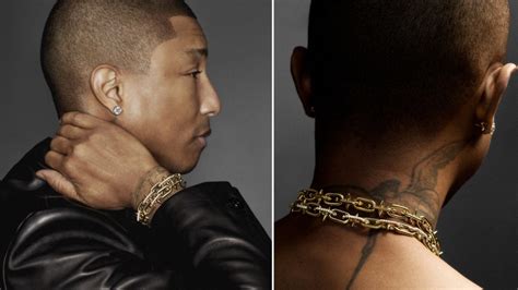 Pharrell Williams Tiffany Titan Collection Campaign Exclusive Images