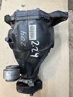 MERCEDES W204 MOPF Differential Hinterachsgetriebe 200CDI 220CDI