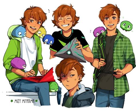 Male Pidge Voltron Legendary Defender Voltron Voltron Fanart