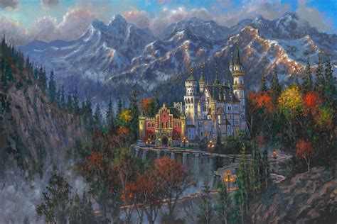 Fall In Bavaria By Robert Finale Cv Art And Frame