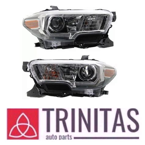 For Set Tacoma Headlights Headlamps W Led