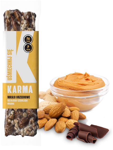 Zestaw Baton W Karma Bars Szt Batony Kup Teraz E Superfood Pl