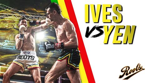 Roots Muaythai 20 Madison Ives Vs Fei Yen YouTube