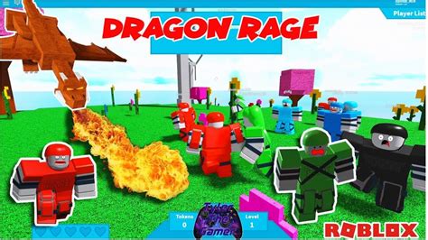 ROBLOX DRAGON RAGE YouTube