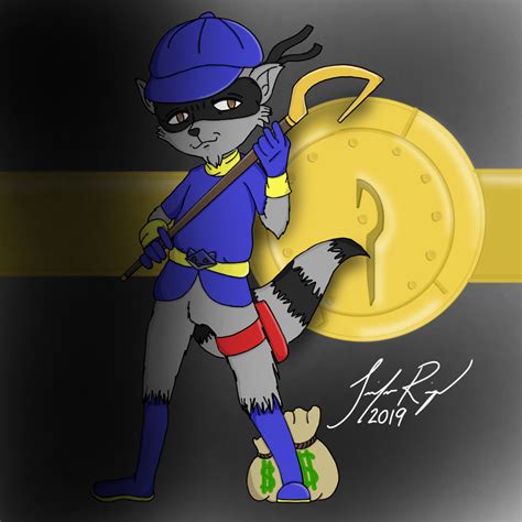 Sly Cooper By Jcrprints On Deviantart