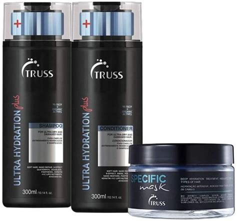 Kit Truss Shampoo E Condicionador Ultra Hydration Plus Specific Mask