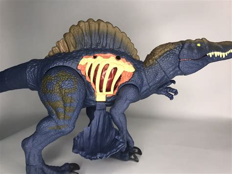 Mavin Mattel Jurassic World Battle Damage Spinosaurus Action Figure Legacy Dinosaur