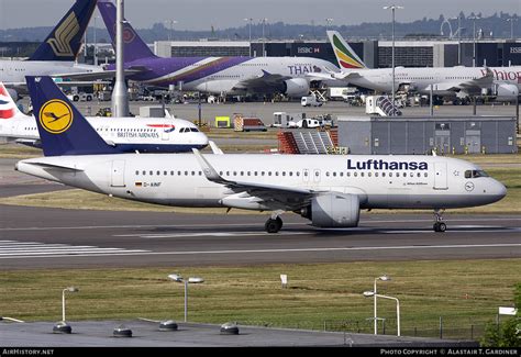 Aircraft Photo Of D AINF Airbus A320 271N Lufthansa AirHistory