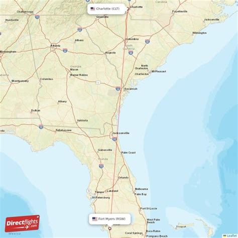 Direct Flights From Charlotte To Fort Myers Clt To Rsw Non Stop