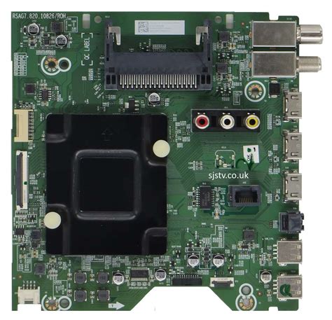 Main AV Boards Hisense 65A7100FTUK Main Board 65A56EEVS RSAG7 820 10826