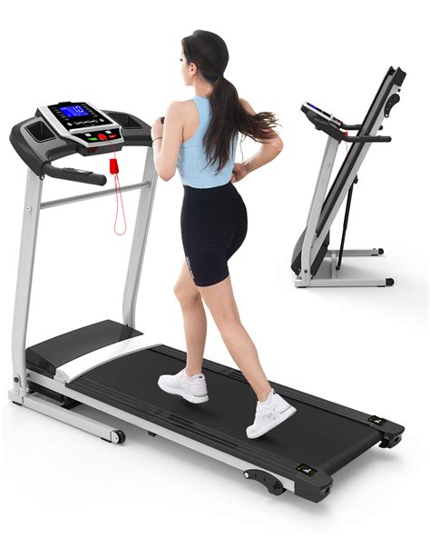 Fyc Folding Treadmill With Incline 330 Lbs Weight 3 5hp Foldable Ele