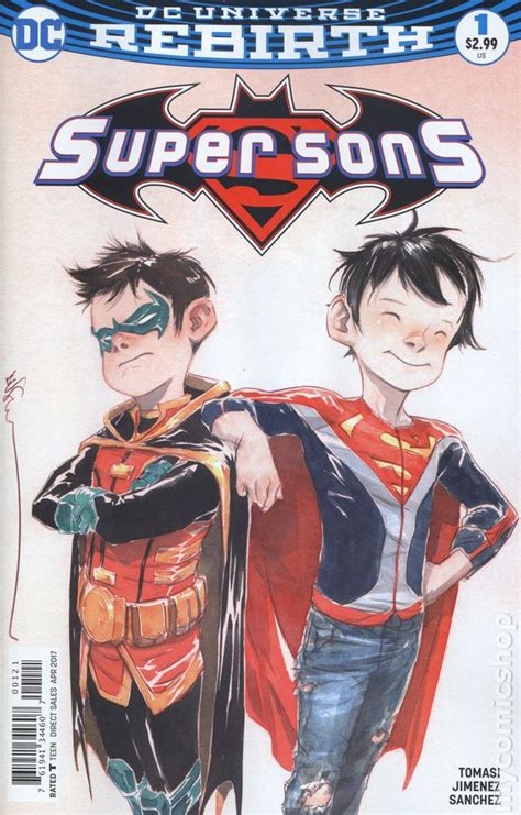 Super Sons 2017 Dc Comic Books