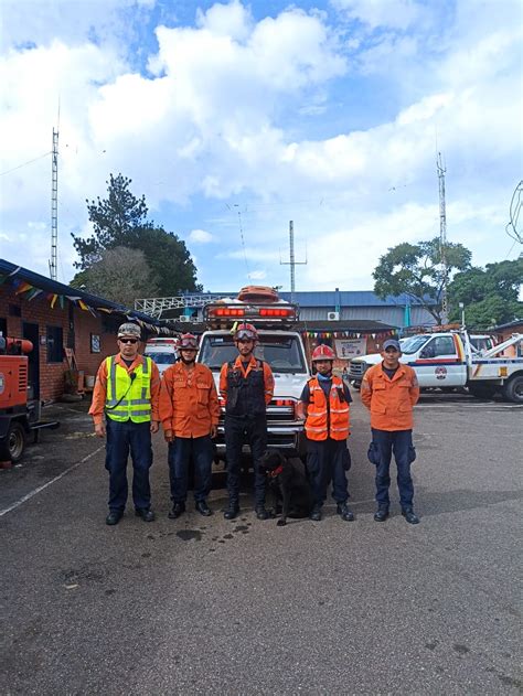 Protección Civil Táchira Se Une A Búsqueda De Desaparecidos En La Grita