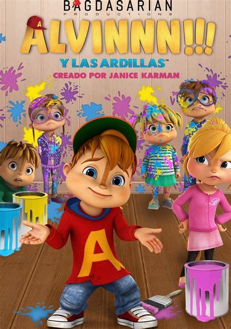 Alvinnn Y Las Ardillas Ver La Serie Online