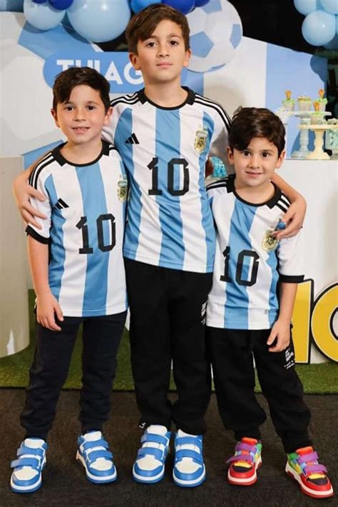 Lionel Messi’s Son, Mateo Messi: Age, Height, Football Career