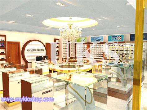 jewelry shop interior design 04 - Mall Kiosks | Food Kiosks |Custom ...