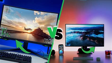 Led Vs Lcd Gaming Monitor Which Is Best For Gaming Youtube