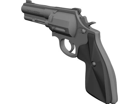 Colt 3D Model - 3DCADBrowser