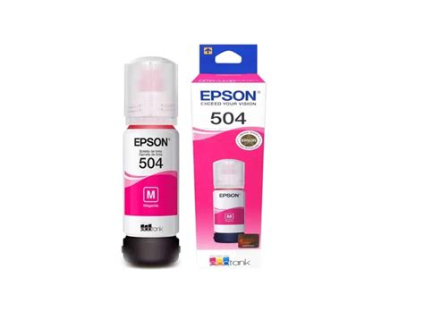 Ripley TINTA EPSON 504 MAGENTA