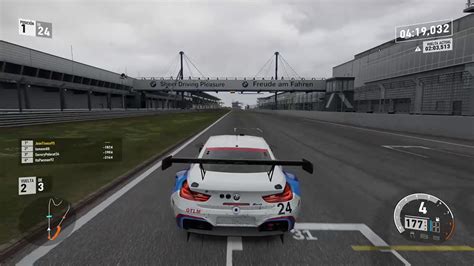 Forza Motorsport 7 2017 Bmw 24 Bmw Team Rll M6 Gtlm Gameplay Youtube