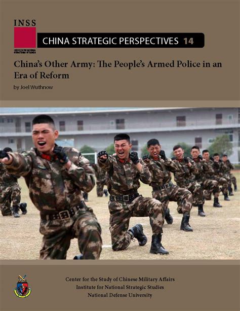 China's Other Army: The People's Armed Police in an Era of Reform ...