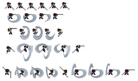 Jin (sword) sprite sheet demo by pokeczarelf on DeviantArt