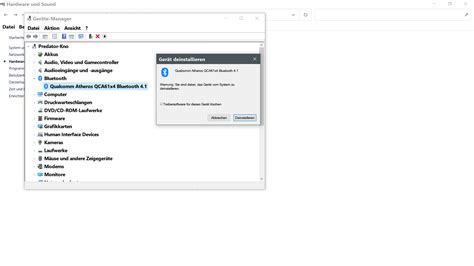 Bluetooth Nach Windows Update Nicht Erkannt Deaktiviert Acer Community